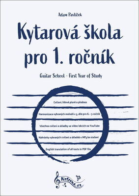 Kytarová škola pro 1. ročník - Adam Pavlíček