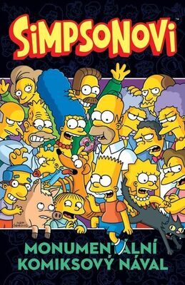 Simpsonovi Monumentální komiksový nával - Ian Boothby