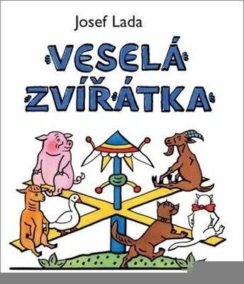 Veselá zvířátka - Josef Lada