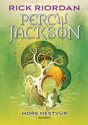 Percy Jackson Moře nestvůr - Chlapec Polobůh Hrdina - Rick Riordan