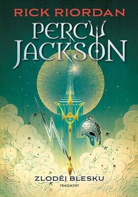 Percy Jackson Zloděj blesku - Chlapec Polobůh Hrdina - Rick Riordan