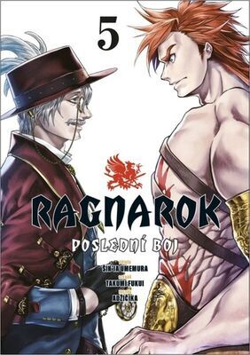 Ragnarok Poslední boj - Šin'ja Umemura; Takumi Fukui