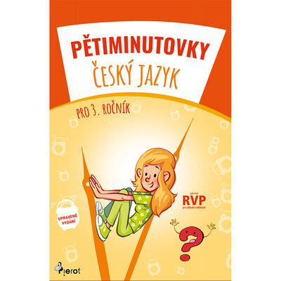 Pětiminutovky Český jazyk 3. ročník - Petr Šulc