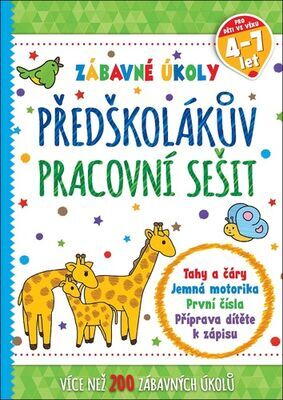 Předškolákův pracovní sešit - Zábavné úkoly