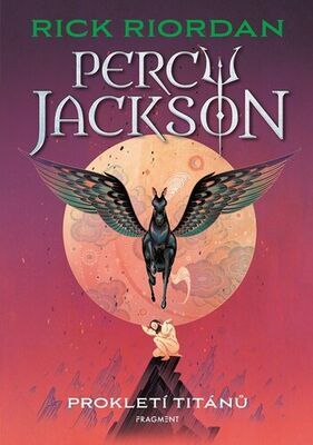 Percy Jackson Prokletí Titánů - Chlapec Polobůh Hrdina - Rick Riordan