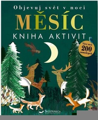 Měsíc Kniha aktivit - Bethany Hamilton; Britta Teckentrup