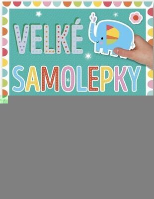 Velké samolepky pro malé ruce Čísla