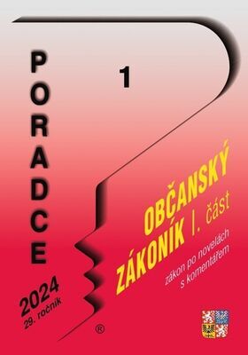 Poradce 1/2024 – Občanský zákoník - I. část po novele s komentářem