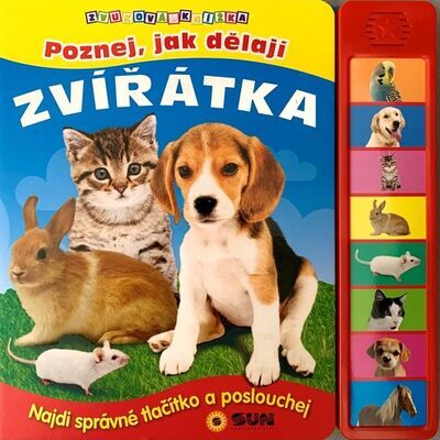 Poznej, jak dělají zvířátka - zvuková knížka