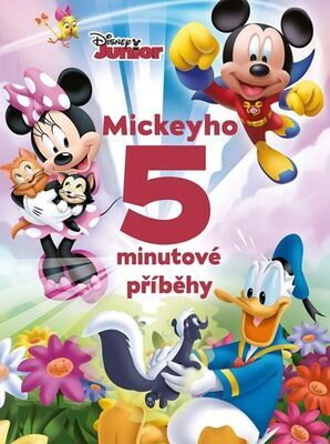 Mickeyho 5minutové příběhy - Disney Junior