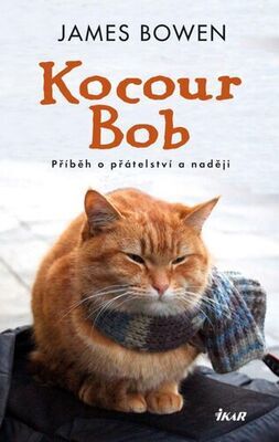 Kocour Bob - Příběh o přátelství a naději - James Bowen