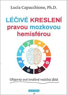 Léčivé kreslení pravou mozkovou hemisférou - Objevte své tvořivé vnitřní dítě - Lucia Capacchione