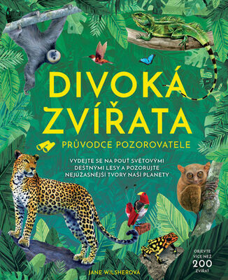 Divoká zvířata - Jane Wilsherová