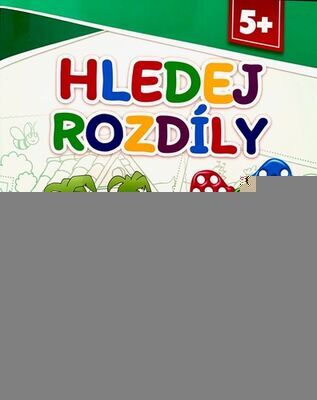 Hledej rozdíly - Zábavná cvičebnice