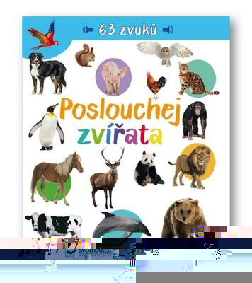 Poslouchej zvířata - 63 zvuků