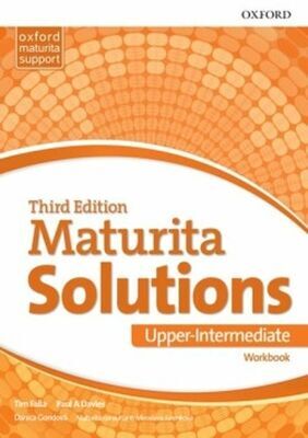 Maturita Solutions Workbook Upper-Intermediate (SK Edition)