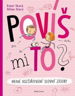 Povíš mi to? - Hravé rozšiřování slovní zásoby - Ester Stará