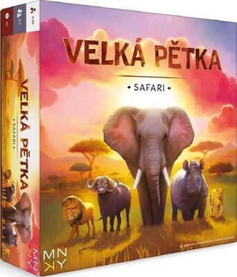 Velká pětka - Safari