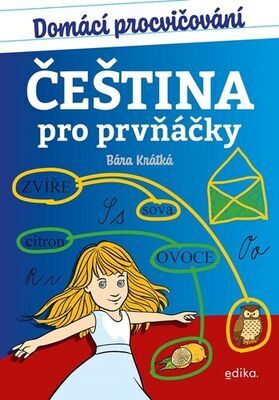 Domácí procvičování Čeština pro prvňáčky - Barbora Krátká