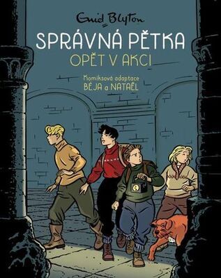 Správná pětka opět v akci - Enid Blytonová