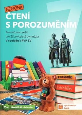 Čtení s porozuměním 7 Němčina - Procvičovací sešit pro ZŠ a víceletá gymnázia