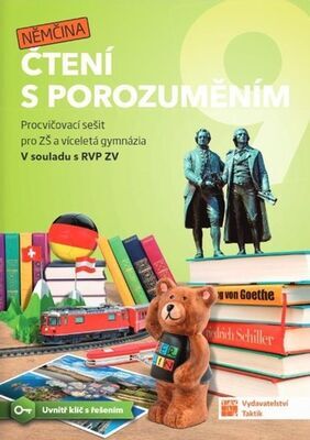 Čtení s porozuměním 9 Němčina - Procvičovací sešit pro ZŠ a víceletá gymnázia