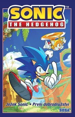 Ježek Sonic 1 První dobrodružství - Ian Flynn