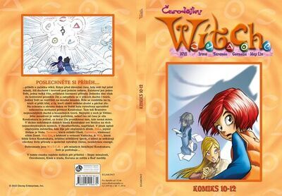 W.I.T.C.H. Komiks