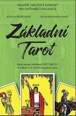 Základní Tarot - Nejlepší Tarotový komplet pro začínající vykladače - Renata Petříčková; A.E. Waite