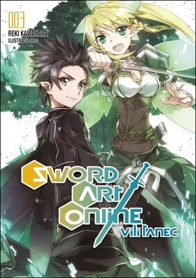 Sword Art Online Aincrad 003 - Vílí tanec - Reki Kawahara