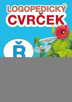 Logopedický cvrček Ř - Pracovní sešit