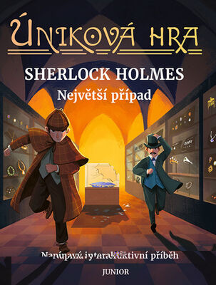 Úniková hra SHERLOCK HOLMES Největší případ - Napínavý interaktivní příběh