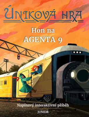 Úniková hra – Hon na AGENTA 9 - Napínavý interaktivní příběh