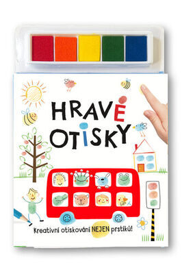 Hravé otisky - Kreativní otiskování nejen prstíků