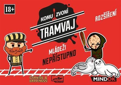 Komu zvoní tramvaj Mládeži nepřístupno - Scott Houser