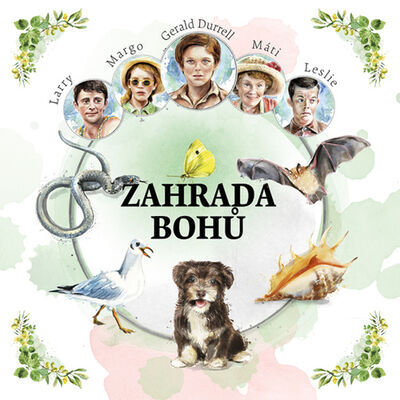 Zahrada bohů - Gerald Durrell; Jan Vondráček