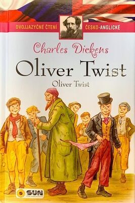 Oliver Twist - Dvojjazyčné čtení česko-anglické - Charles Dickens