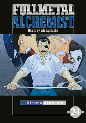 Fullmetal Alchemist 24 - Ocelový alchymista - Hiromu Arakawa