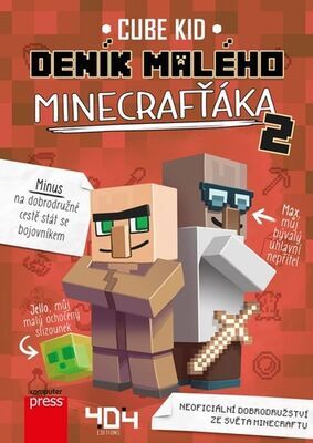 Deník malého Minecrafťáka 2 - Cube Kid