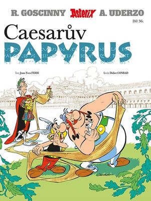 Asterix Caesarův papyrus - René Goscinny; Albert Uderzo