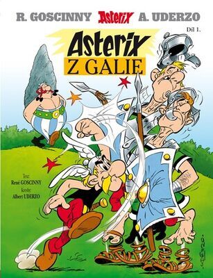 Asterix z Galie - René Goscinny; Albert Uderzo