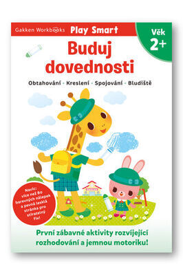 Buduj dovednosti 2+ - Obtahování, Kreslení, Spojování, Bludiště