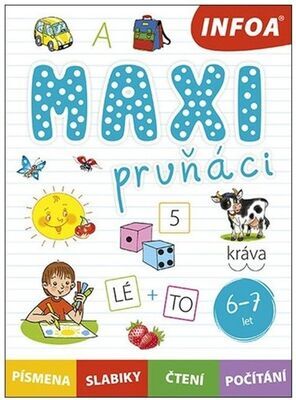 Maxi prvňáci - písmena, slabiky, čtení, počítání