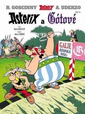 Asterix a Gótové - René Goscinny; Albert Uderzo