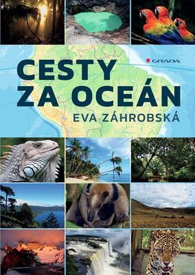 Cesty za oceán - Eva Záhrobská