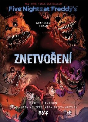 Five Nights at Freddy's Znetvoření - Grafický román - Scott Cawthon