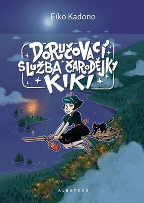 Doručovací služba čarodějky Kiki - Eiko Kadono