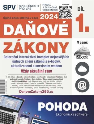 Daňové zákony 2024 XXL ProFi