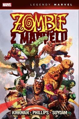 Zombie z Marvelu - Robert Kirkman