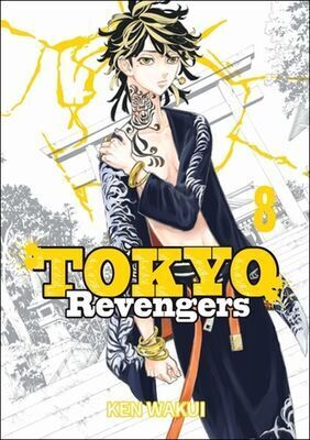 Tokyo Revengers 8 - Ken Wakui